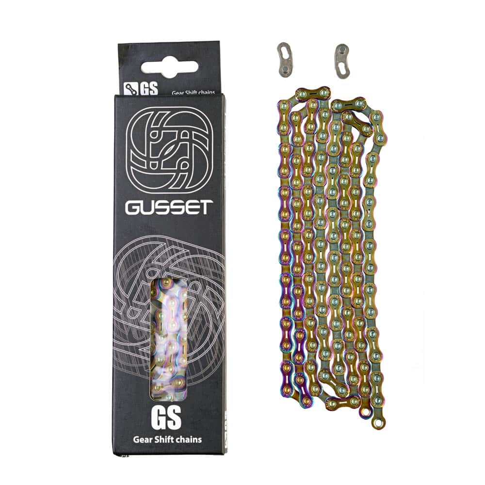 Oil Slick GS-11 Chain | Gusset Components